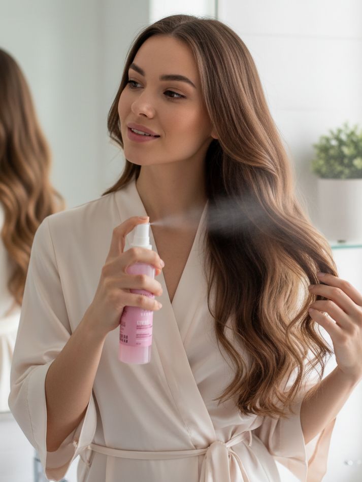 shine spray