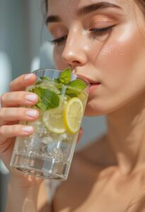 skin hydrated