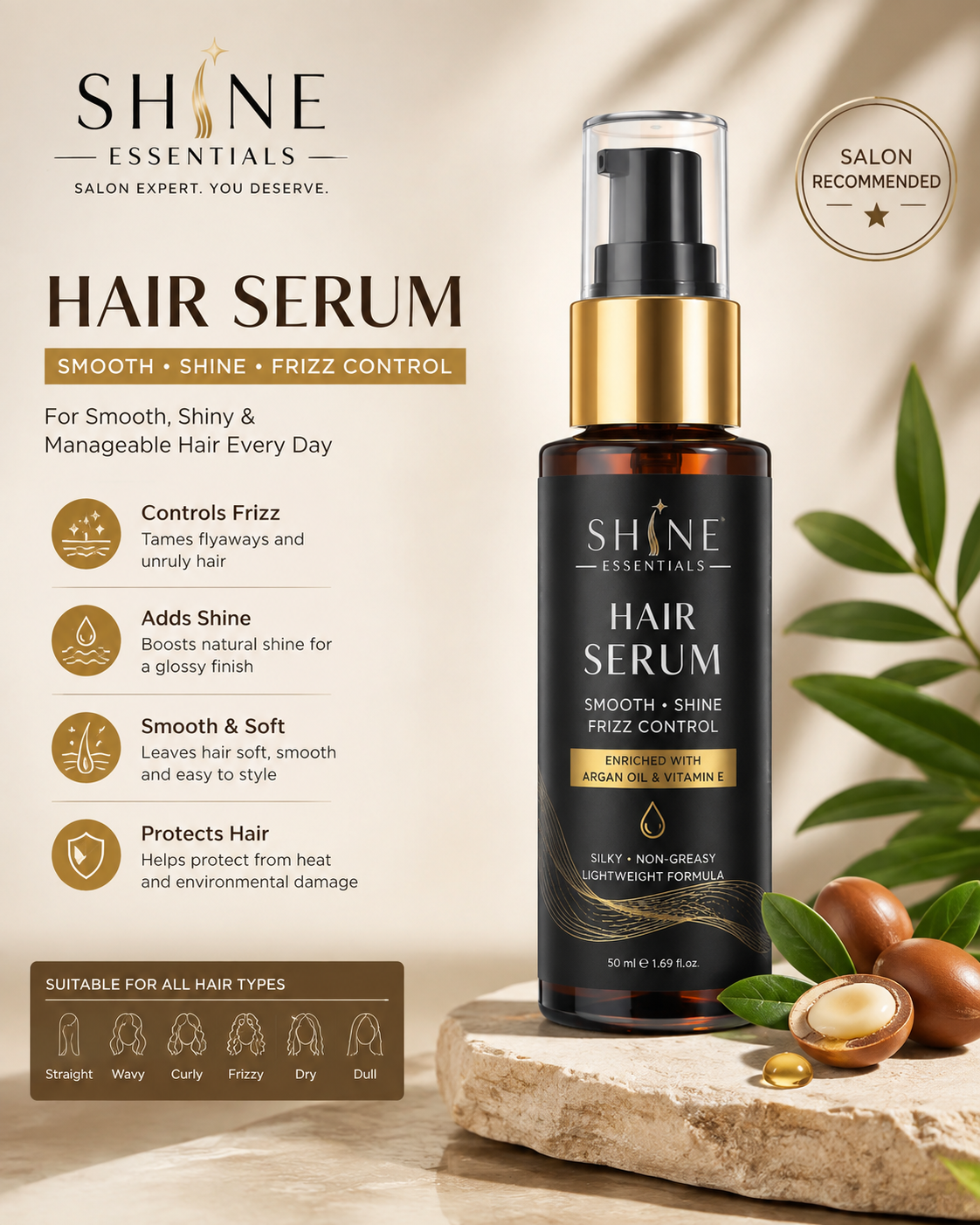 Shine Hair serum