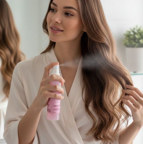 shine spray